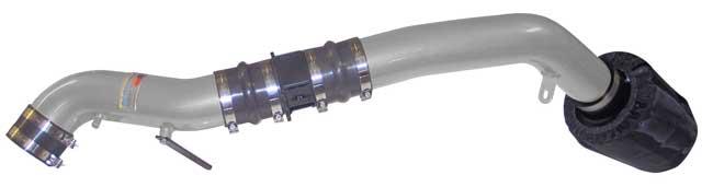 Hyundai Tiburon Performance Air Intake - K&N Engineering - Typhoon - Silver - 2003